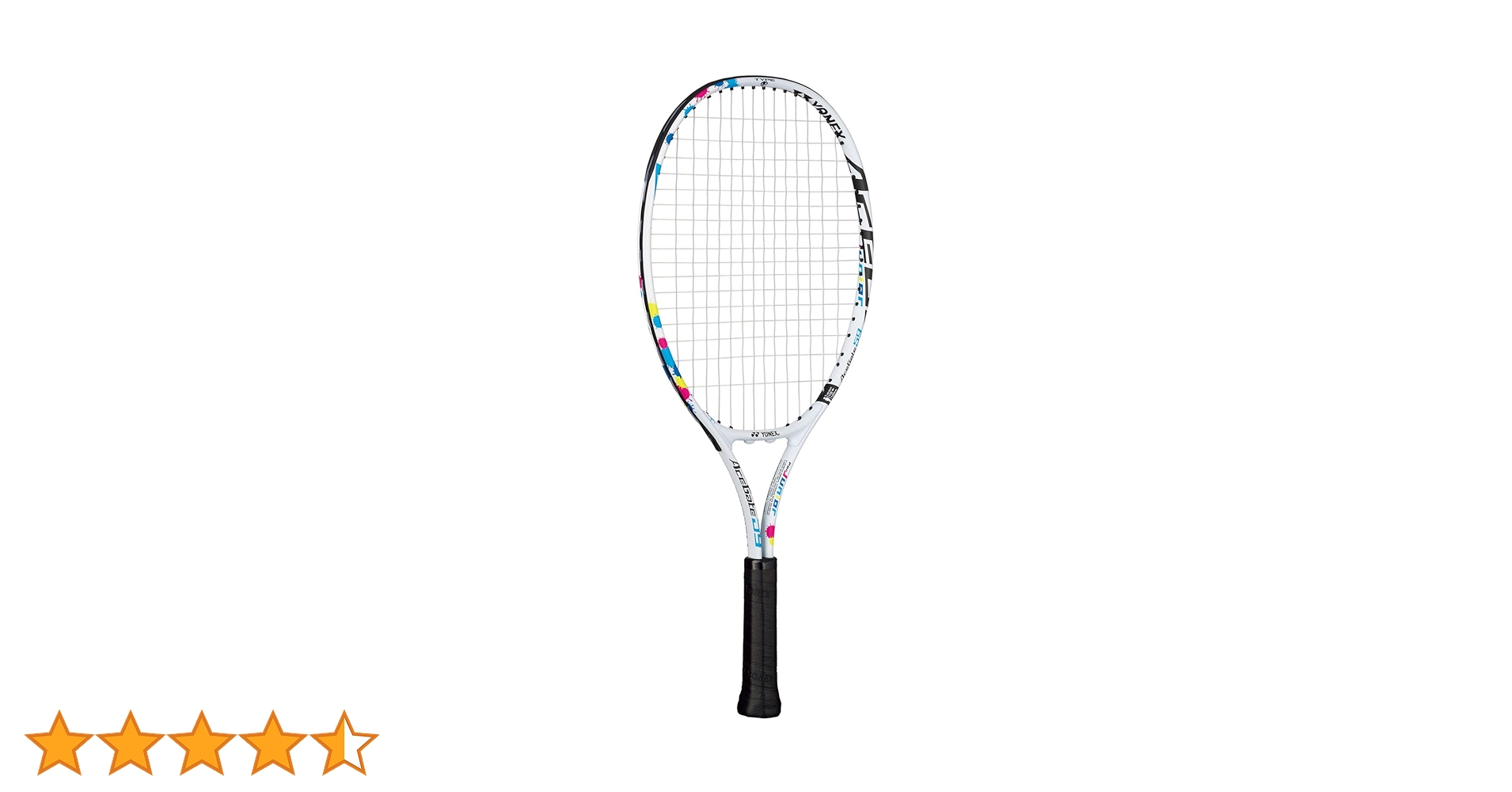 Amazon | ヨネックス(YONEX) ソフトテニス ラケット ジュニア 張り上げ